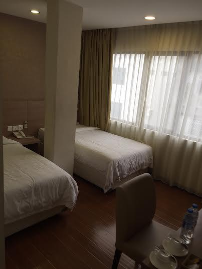 Hana Hotel Batam Exterior foto